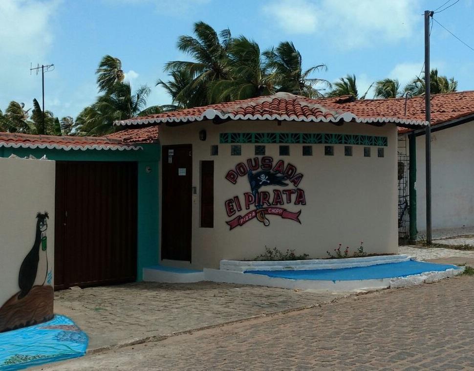 El Pirata Pousada Muriú Kültér fotó