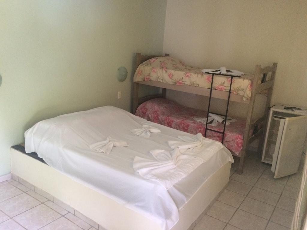 El Pirata Pousada Muriú Kültér fotó